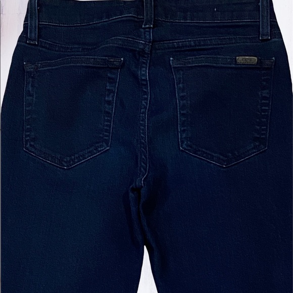 Joe's Jeans Isadora Dark Indigo Blue Wash High Rise Skinny Jeans Size 26 VGC - Picture 5 of 9
